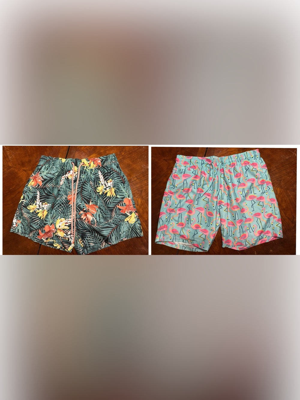 Men’s Swim Shorts Sz M
